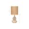 Hello Honey® Bleached Mango Wood Table Lamp with Jute Shade